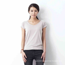 OEM Bulk Wholesale Ladies Bamboo T Shirts